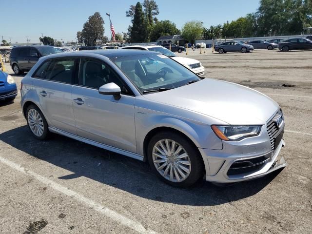 2016 Audi A3 E-TRON Premium