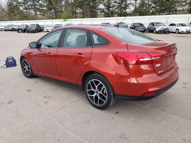 2018 Ford Focus SEL