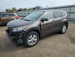 Salvage cars for sale from Copart Pennsburg, PA: 2013 Honda CR-V EX