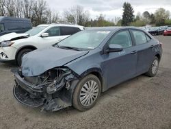 Salvage cars for sale from Copart Portland, OR: 2014 Toyota Corolla L