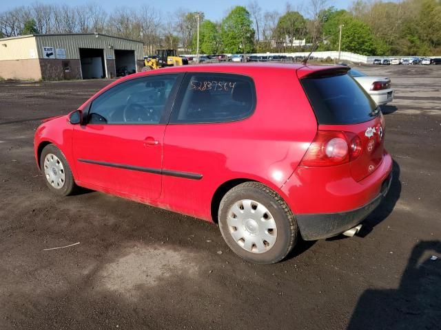 2007 Volkswagen Rabbit