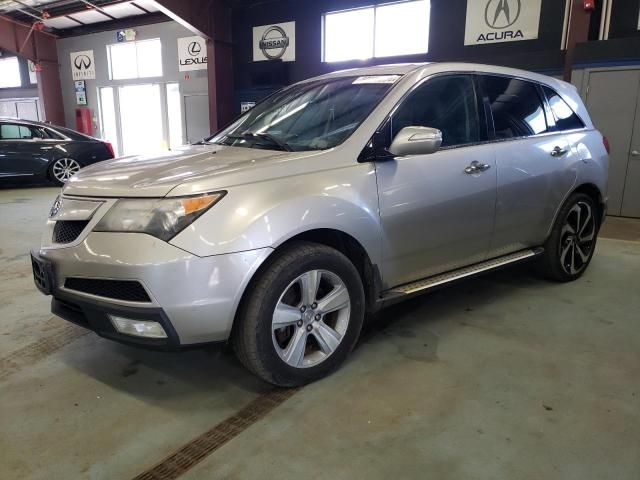 2013 Acura MDX Technology