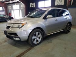 2013 Acura MDX Technology en venta en East Granby, CT