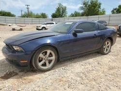 Salvage cars for sale from Copart Oklahoma City, OK: 2012 Ford Mustang