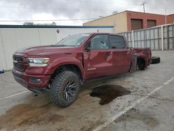 Salvage cars for sale at Anthony, TX auction: 2022 Dodge 1500 Laramie