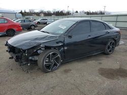 Salvage cars for sale from Copart Pennsburg, PA: 2023 Hyundai Elantra N Line