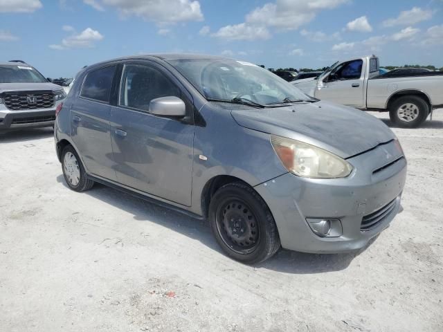 2015 Mitsubishi Mirage DE