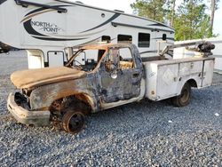Salvage cars for sale from Copart Byron, GA: 2003 Chevrolet Silverado C3500