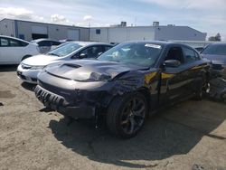 Salvage cars for sale at Vallejo, CA auction: 2019 Dodge Charger GT