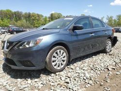 Salvage cars for sale from Copart Waldorf, MD: 2017 Nissan Sentra S