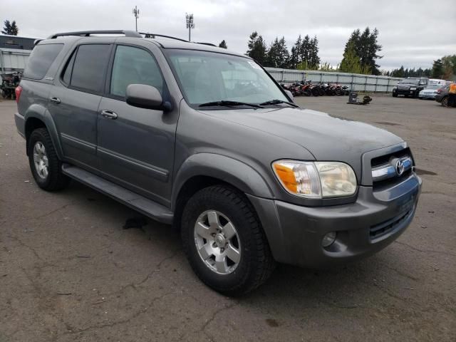 2005 Toyota Sequoia Limited