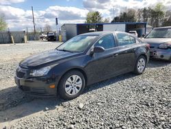 Salvage cars for sale at Mebane, NC auction: 2014 Chevrolet Cruze LS