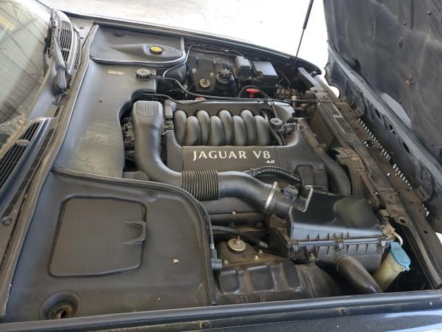 2002 Jaguar XJ Sport