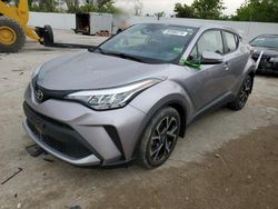 Salvage Cars with No Bids Yet For Sale at auction: 2020 Toyota C-HR XLE