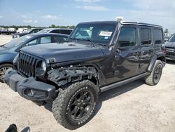 Vehiculos salvage en venta de Copart Houston, TX: 2021 Jeep Wrangler Unlimited Sport