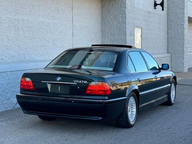 2000 BMW 750 IL