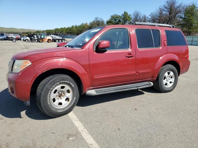 2006 Nissan Pathfinder LE