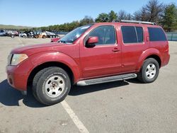 Nissan Pathfinder salvage cars for sale: 2006 Nissan Pathfinder LE