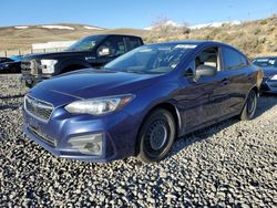 2017 Subaru Impreza en venta en Reno, NV