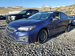 Salvage cars for sale at Reno, NV auction: 2017 Subaru Impreza