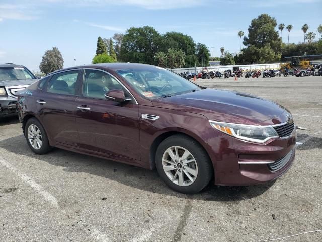 2016 KIA Optima LX