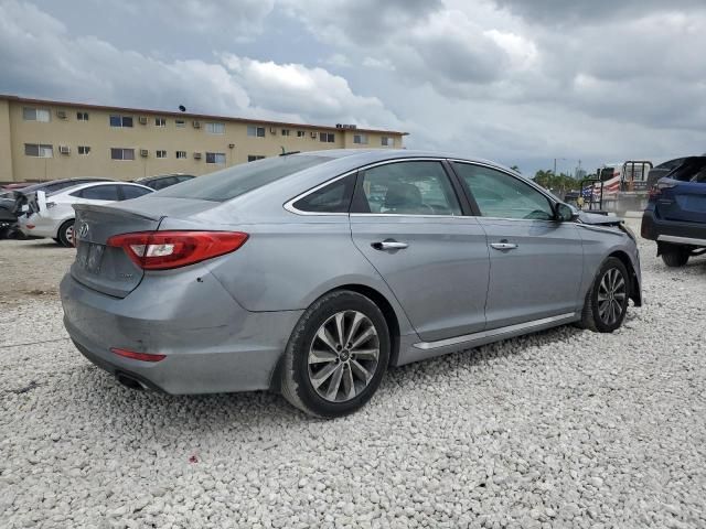 2016 Hyundai Sonata Sport