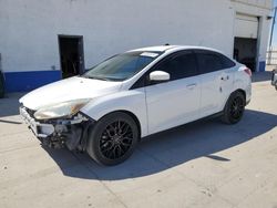 Salvage cars for sale from Copart Farr West, UT: 2012 Ford Focus SE