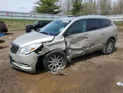 Salvage cars for sale from Copart Davison, MI: 2014 Buick Enclave