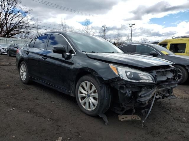 2017 Subaru Legacy 2.5I Premium