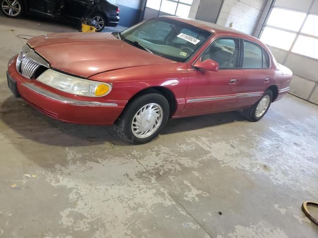 1998 Lincoln Continental