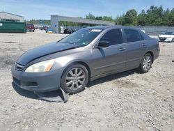 Salvage cars for sale from Copart Memphis, TN: 2007 Honda Accord EX