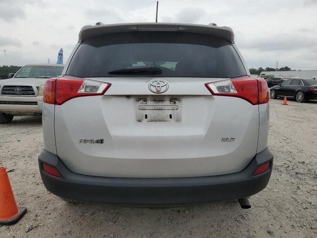 2015 Toyota Rav4 XLE