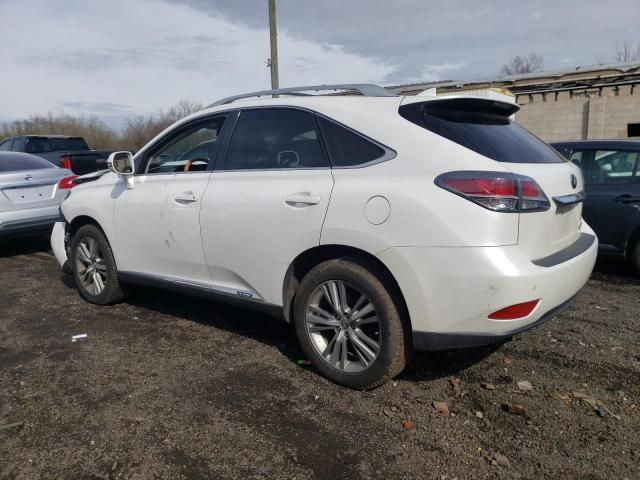 2015 Lexus RX 450H