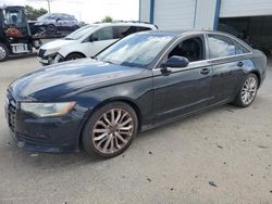 Audi salvage cars for sale: 2012 Audi A6 Premium Plus