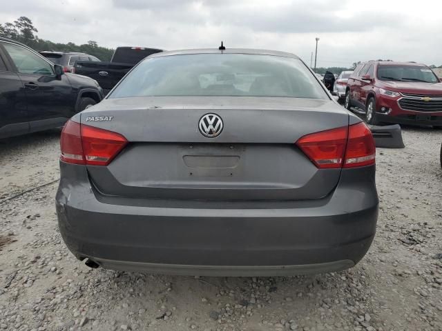 2012 Volkswagen Passat S