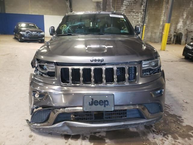 2015 Jeep Grand Cherokee Overland