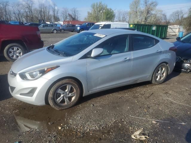 2015 Hyundai Elantra SE