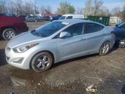 Salvage cars for sale at Baltimore, MD auction: 2015 Hyundai Elantra SE