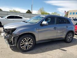 Salvage cars for sale from Copart Littleton, CO: 2019 Mitsubishi Outlander Sport ES