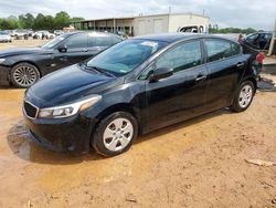 Salvage cars for sale from Copart Tanner, AL: 2017 KIA Forte LX