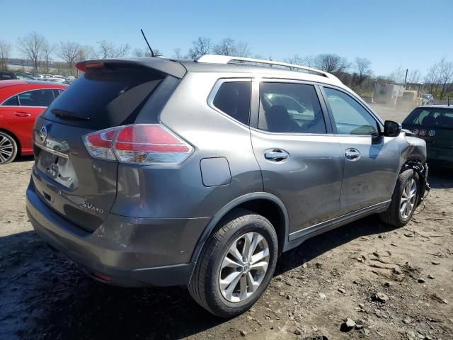 2015 Nissan Rogue S