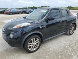 Salvage cars for sale at West Palm Beach, FL auction: 2013 Nissan Juke S