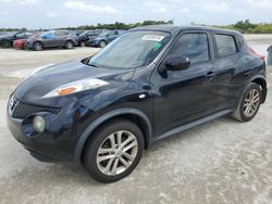 Nissan Juke salvage cars for sale: 2013 Nissan Juke S