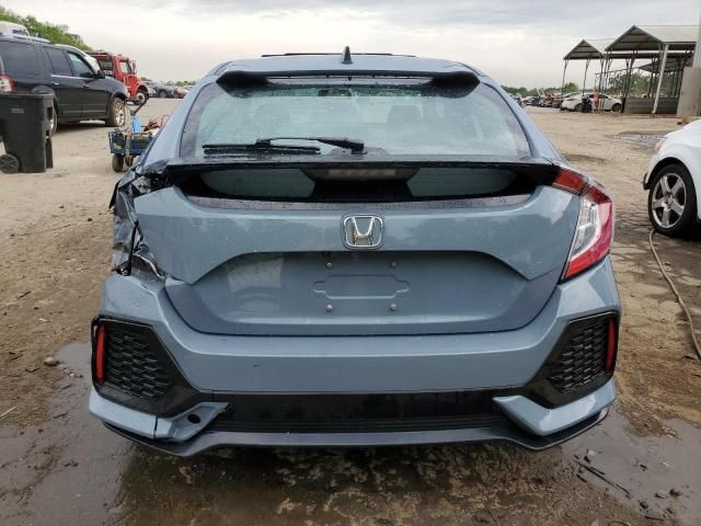 2018 Honda Civic EX