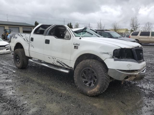 2008 Ford F150 Supercrew