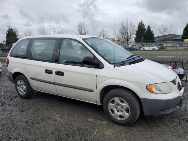 2002 Dodge Caravan SE