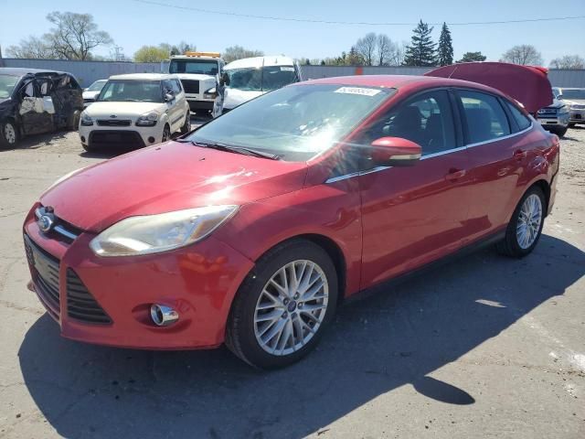 2012 Ford Focus SEL