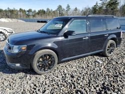 Salvage cars for sale at Windham, ME auction: 2019 Ford Flex SEL