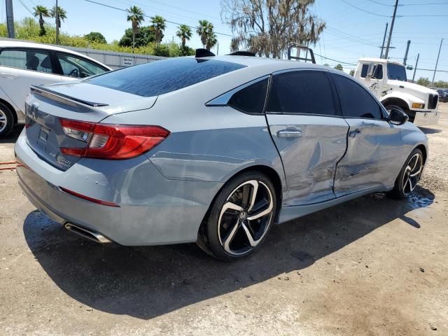 2021 Honda Accord Sport