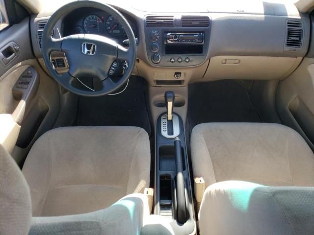 2001 Honda Civic EX